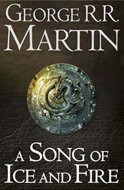 A Song of Ice and Fire book cover