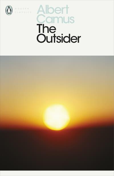 The Outsider book cover