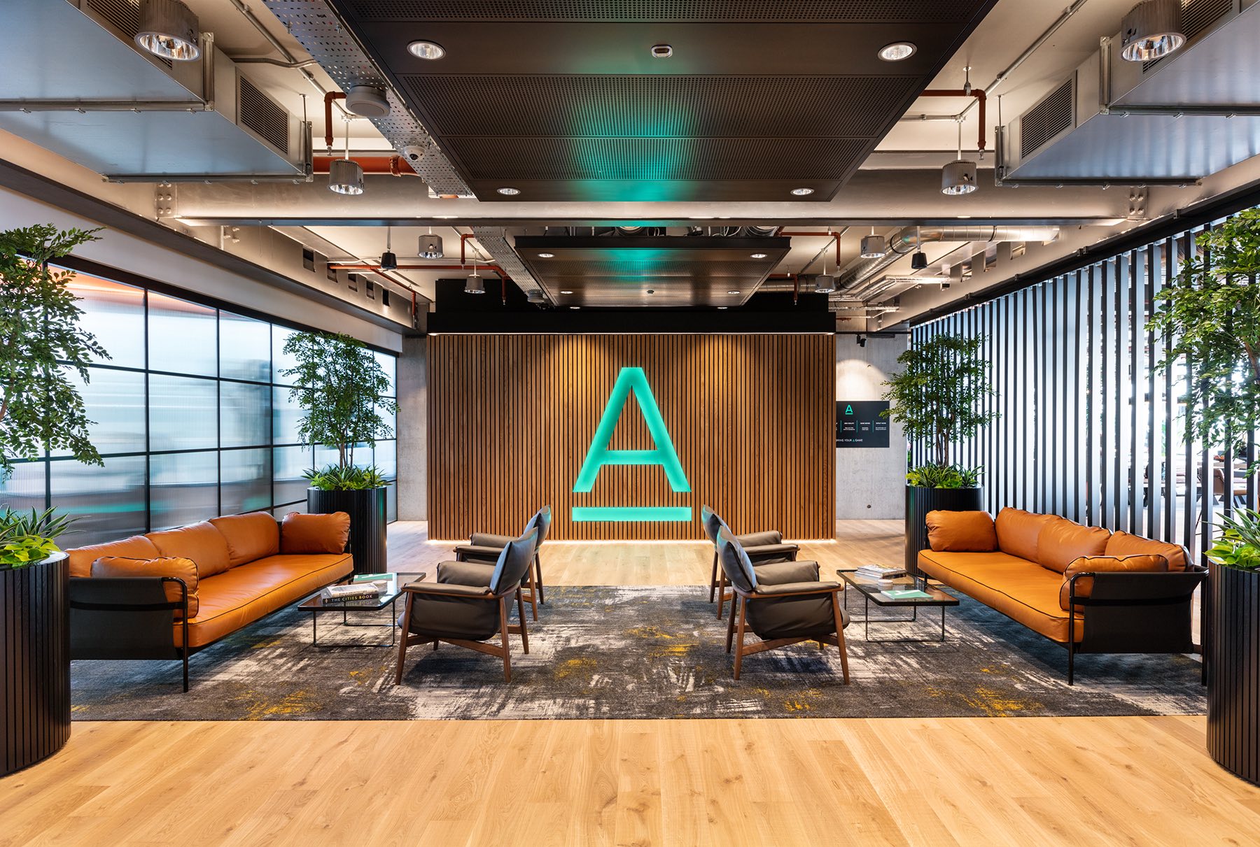 I've now spent just over six months working for Alpha in some incredible offices